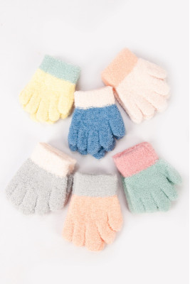 Рукавички дитячі в'язані